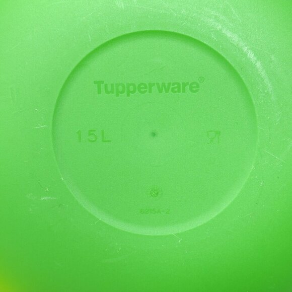 Tupperware Radiance Serving Bowls Container Set 3 Green MARGARITA VERDE PINO - Picture 10 of 15